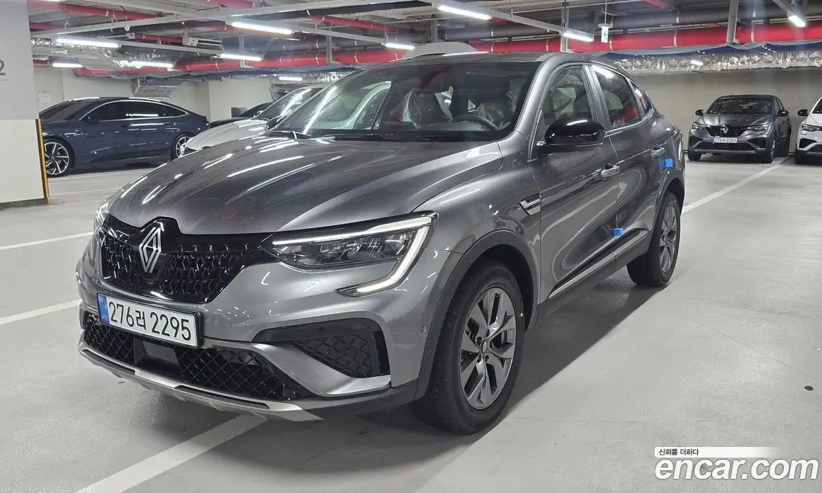 Renault (Samsung) Arkana 2026 1.6 автомат (гидро), фото 1