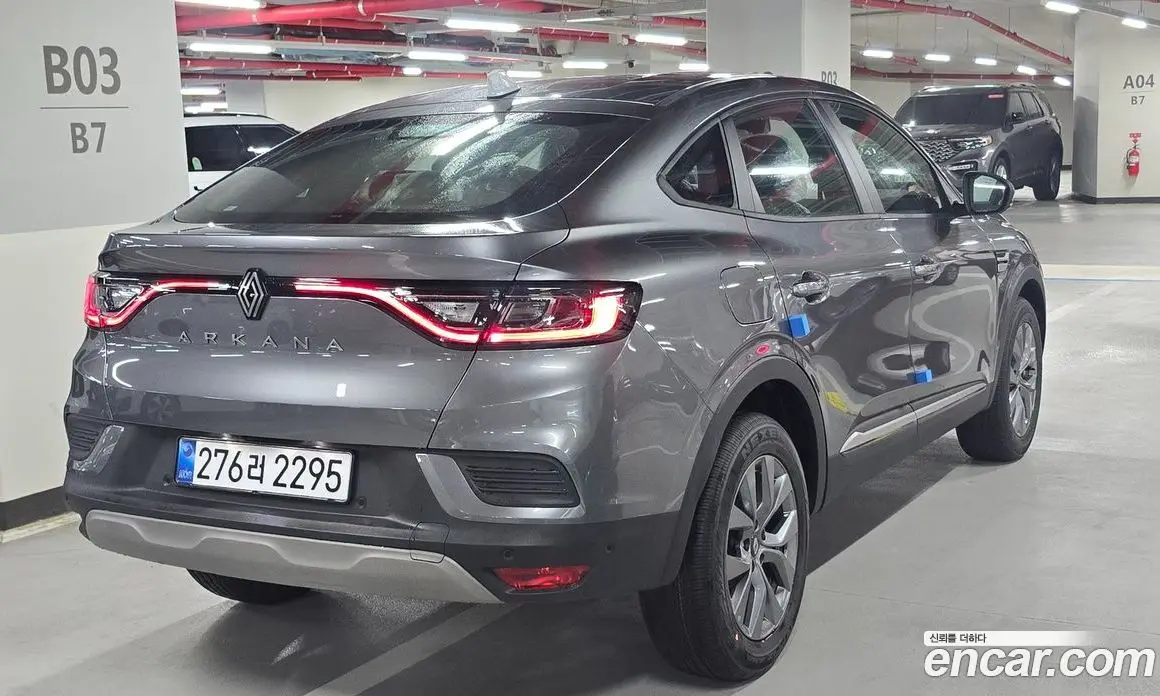 Renault (Samsung) Arkana 2026 1.6 автомат (гидро), фото 2