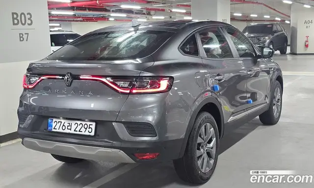 Renault (Samsung) Arkana 2026 1.6 автомат (гидро), миниатюра 2