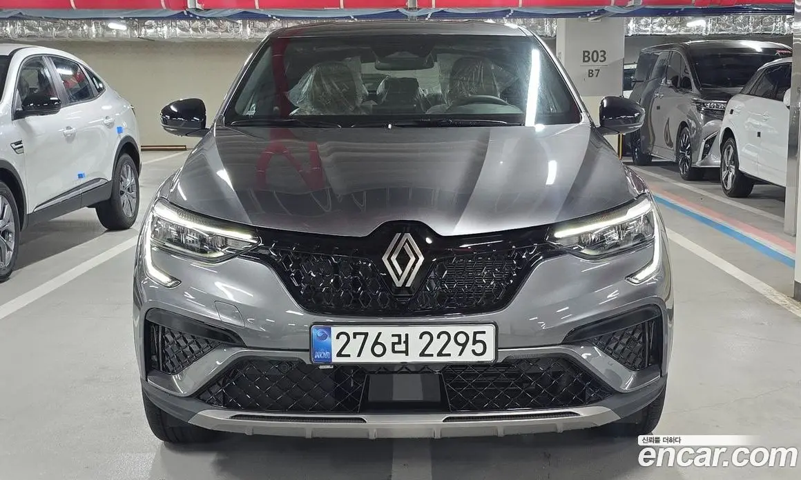 Renault (Samsung) Arkana 2026 1.6 автомат (гидро), фото 3