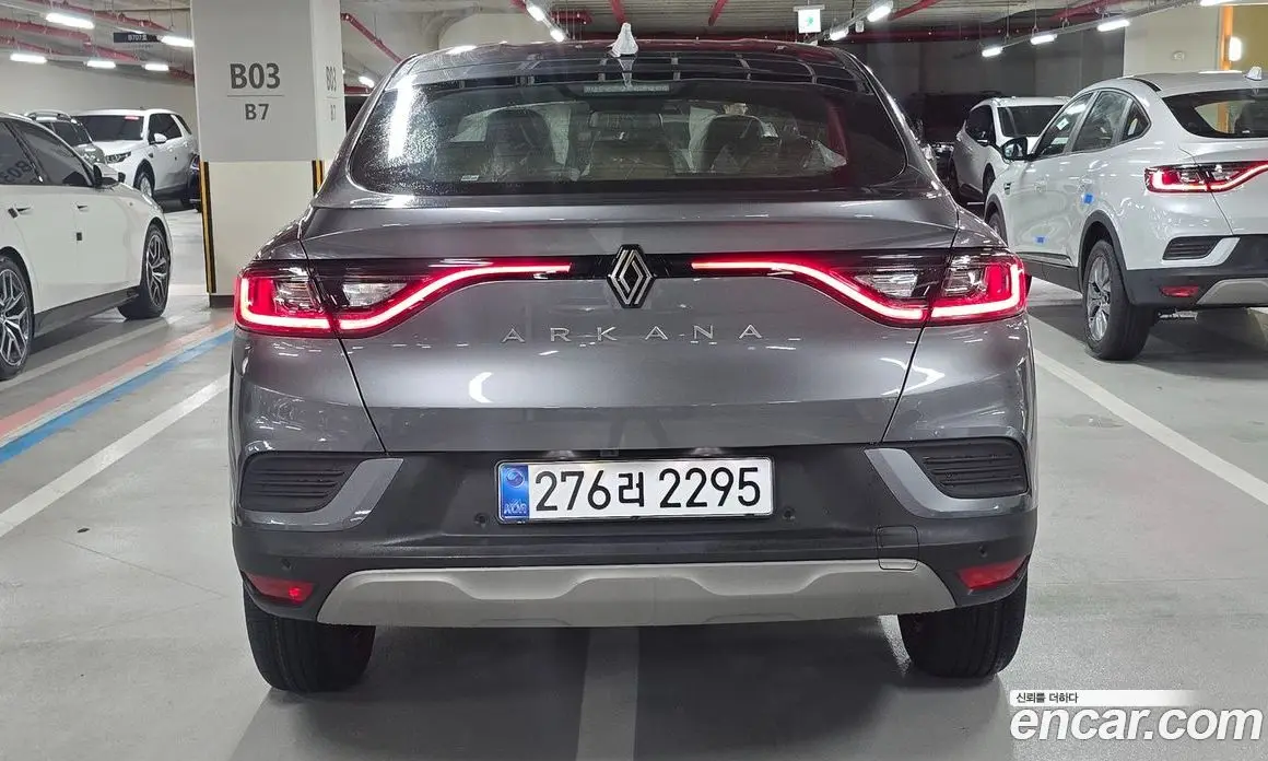 Renault (Samsung) Arkana 2026 1.6 автомат (гидро), фото 4