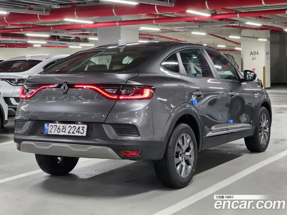 Renault (Samsung) Arkana 2026 1.6 автомат (гидро), фото 2