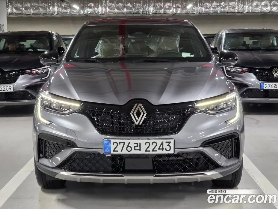 Renault (Samsung) Arkana 2026 1.6 автомат (гидро), фото 3