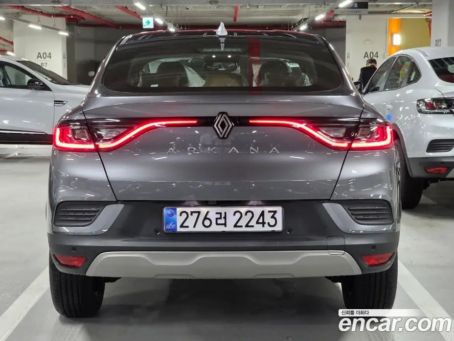 Renault (Samsung) Arkana 2026 1.6 автомат (гидро), фото 4