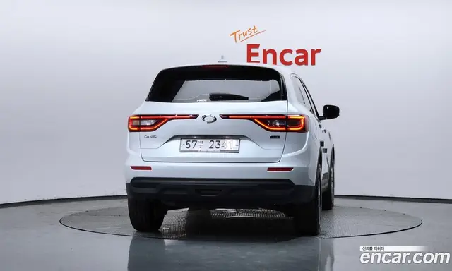 Renault (Samsung) QM6 2017 2.0 автомат (гидро), миниатюра 4