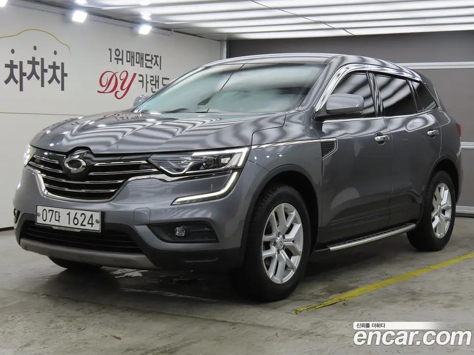 Renault (Samsung) QM6 2018 2.0 автомат (гидро), фото 1