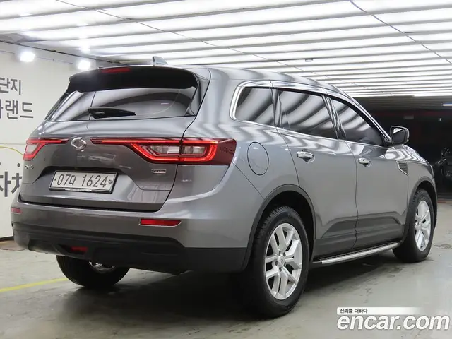Renault (Samsung) QM6 2018 2.0 автомат (гидро), миниатюра 4