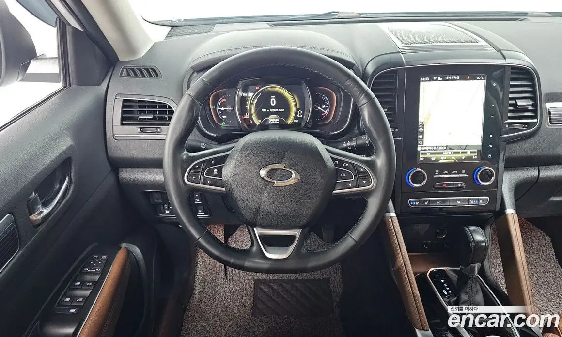 Renault (Samsung) QM6 2021 2.0 автомат (гидро), фото 12