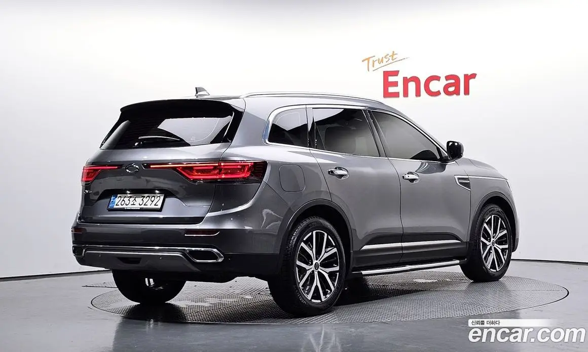 Renault (Samsung) QM6 2022 2.0 автомат (гидро), фото 1