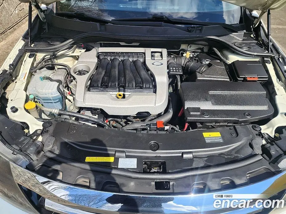 Renault (Samsung) SM5 2011 2.0 автомат (гидро), фото 16