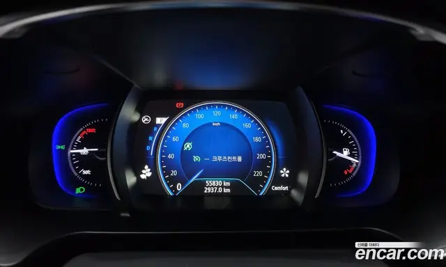 Renault (Samsung) SM6 2017 1.5 автомат (гидро), миниатюра 11