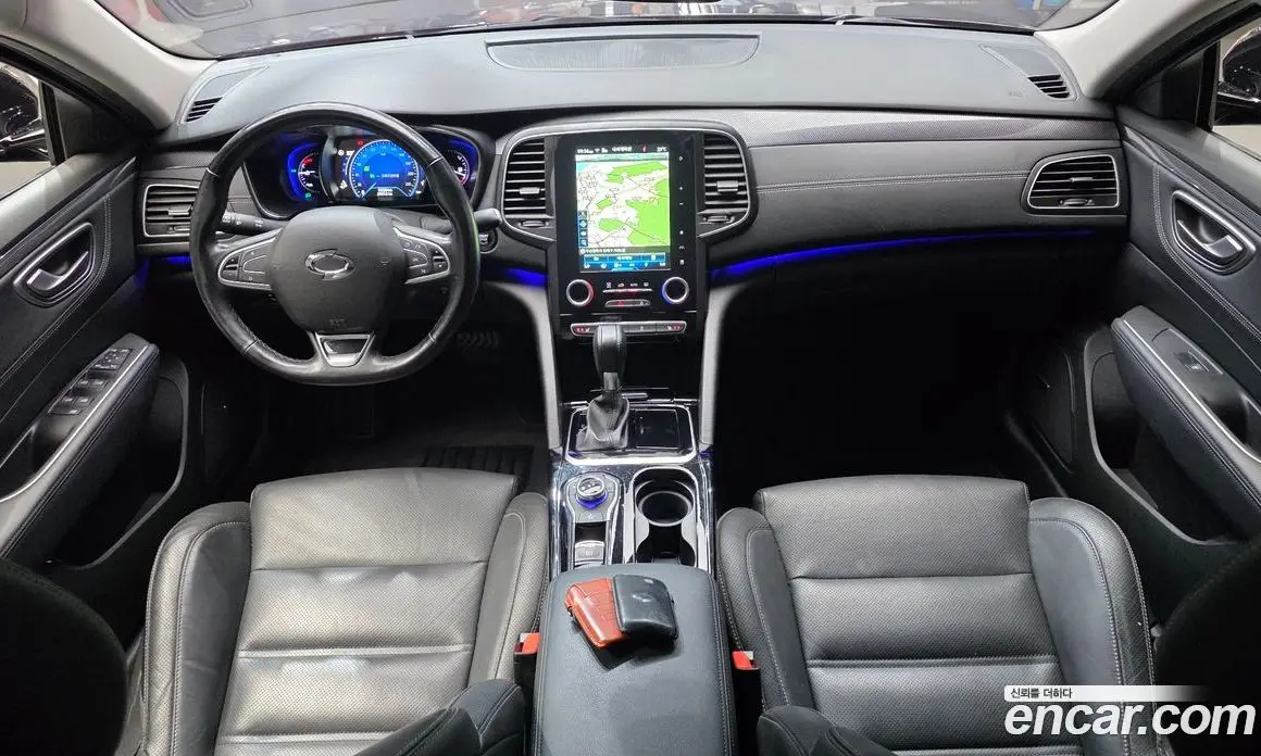 Renault (Samsung) SM6 2017 1.5 автомат (гидро), фото 10