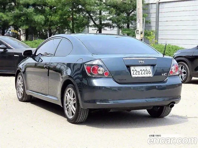 Scion tC 2009 2.4 автомат (гидро), миниатюра 3
