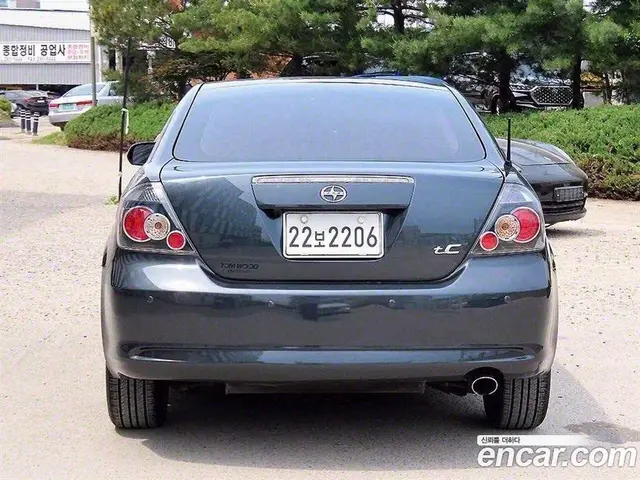 Scion tC 2009 2.4 автомат (гидро), миниатюра 4