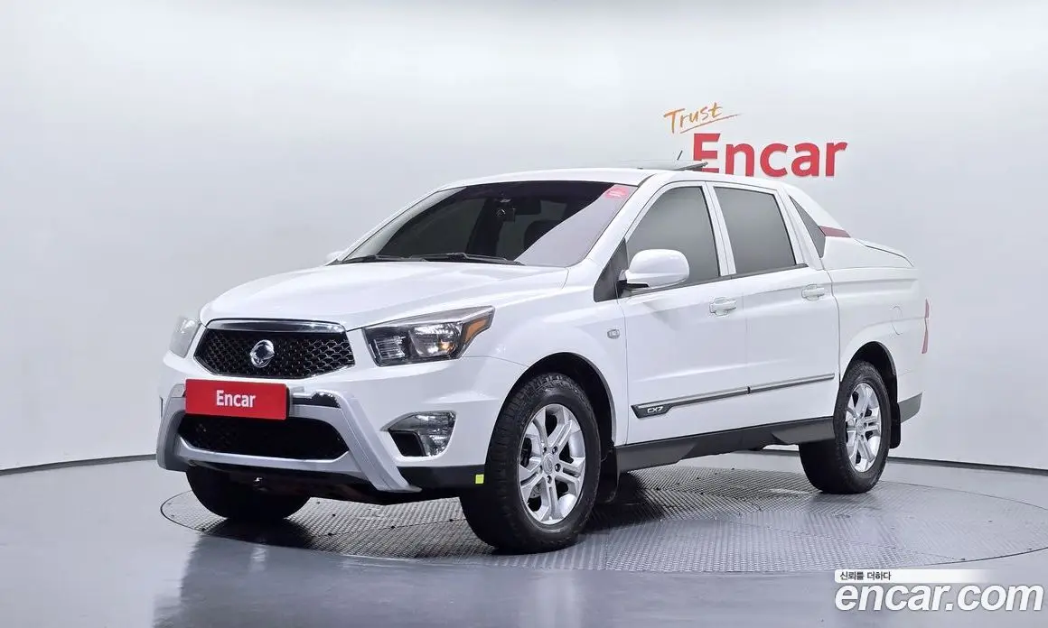 SsangYong Korando 2014 2.0 автомат (гидро), фото 1