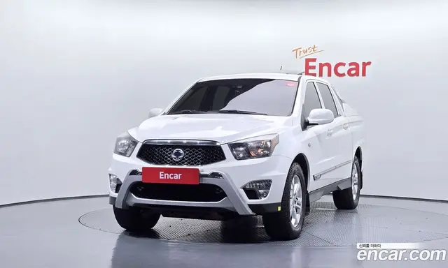 SsangYong Korando 2014 2.0 автомат (гидро), миниатюра 3
