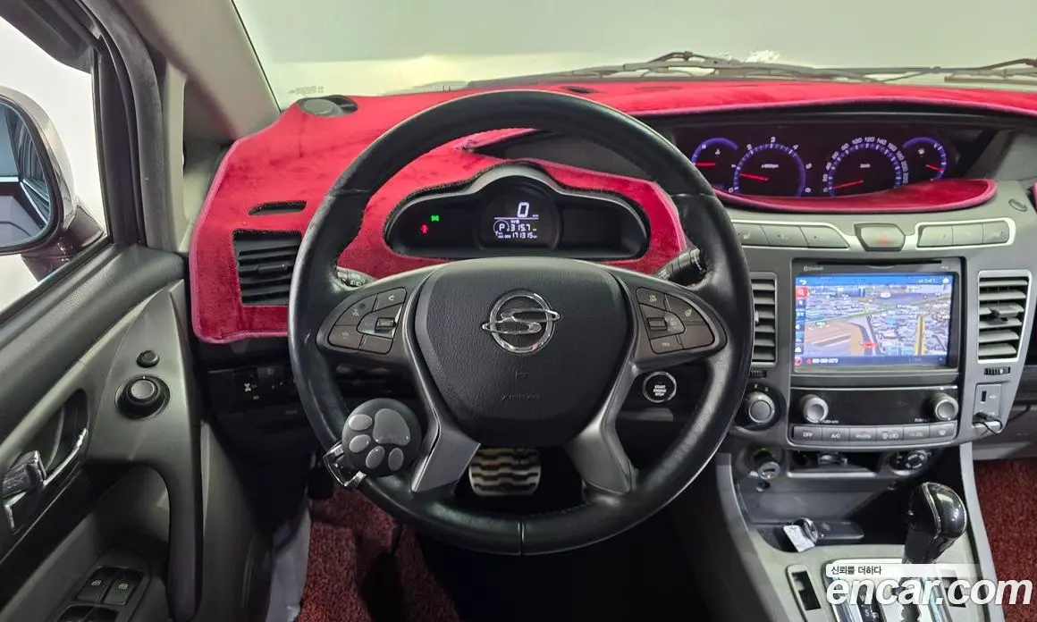 SsangYong Korando 2016 2.2 автомат (гидро), фото 14