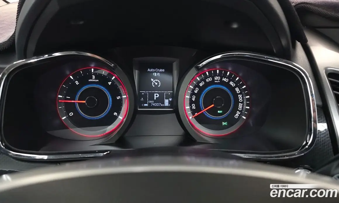 SsangYong Korando 2017 2.2 автомат (гидро), фото 11
