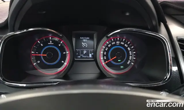 SsangYong Korando 2017 2.2 автомат (гидро), миниатюра 11