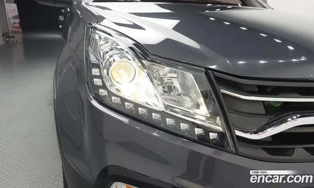 SsangYong Korando 2017 2.2 автомат (гидро), миниатюра 8