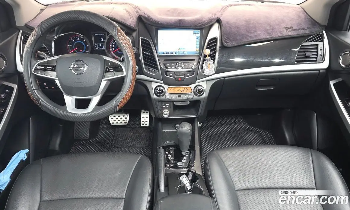 SsangYong Korando 2017 2.2 автомат (гидро), фото 10