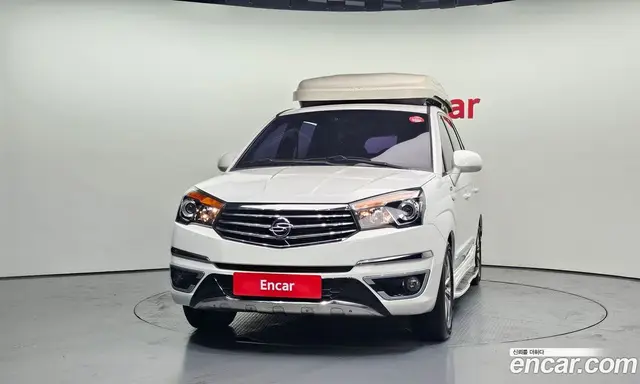 SsangYong Korando 2017 2.2 автомат (гидро), миниатюра 3