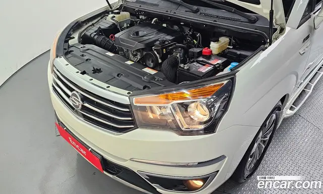 SsangYong Korando 2017 2.2 автомат (гидро), миниатюра 6