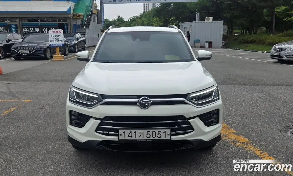 SsangYong Korando 2020 1.6 автомат (гидро), фото 1