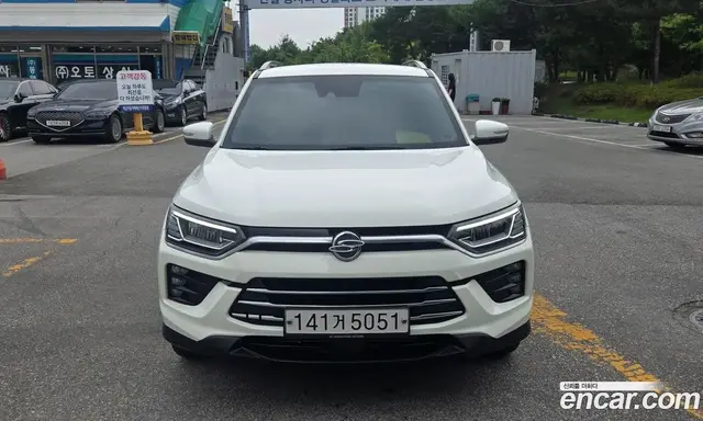SsangYong Korando 2020 1.6 автомат (гидро), миниатюра 1