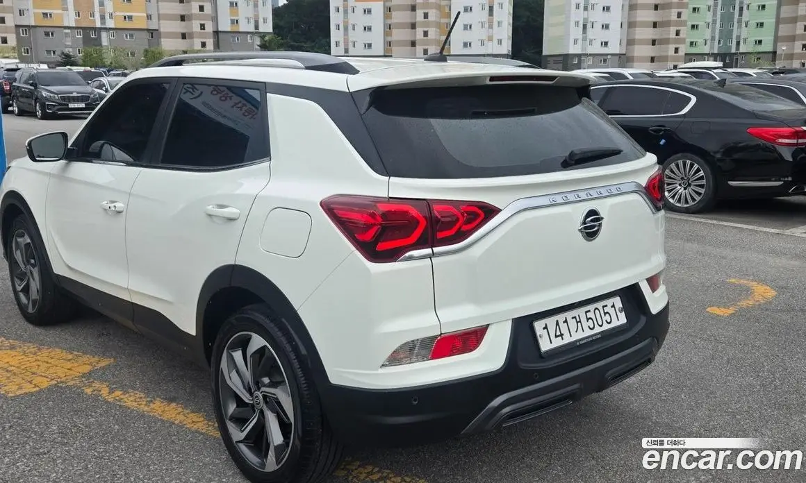 SsangYong Korando 2020 1.6 автомат (гидро), фото 5