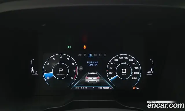 SsangYong Korando 2021 1.5 автомат (гидро), миниатюра 11