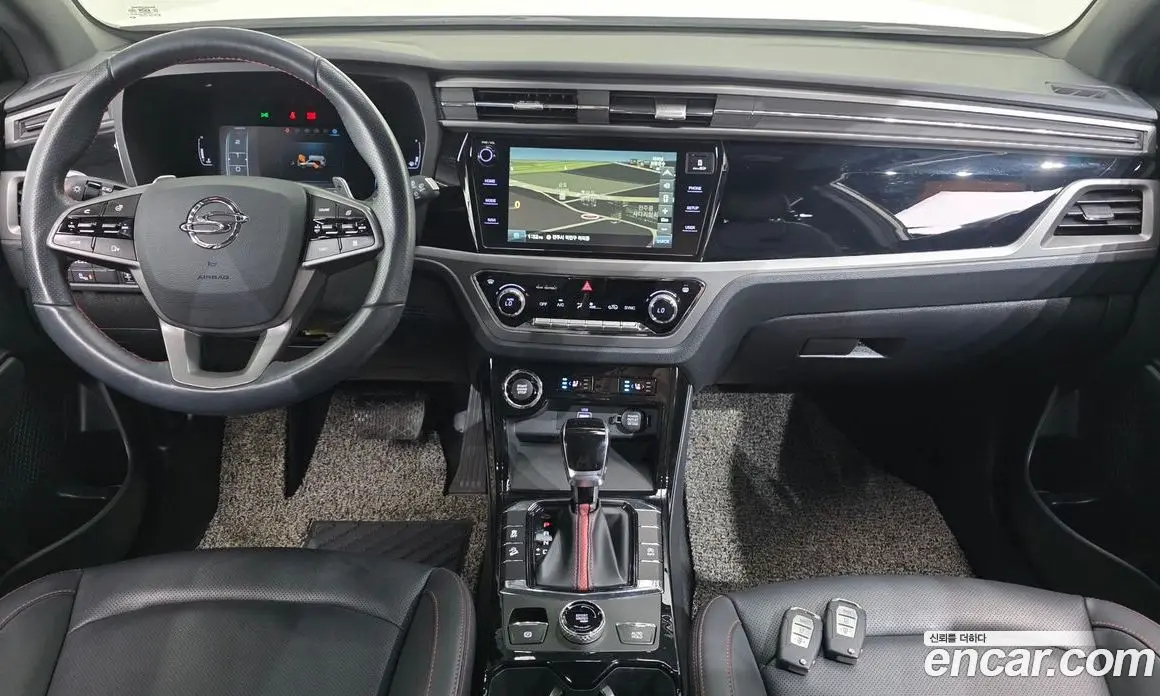SsangYong Korando 2021 1.5 автомат (гидро), фото 10
