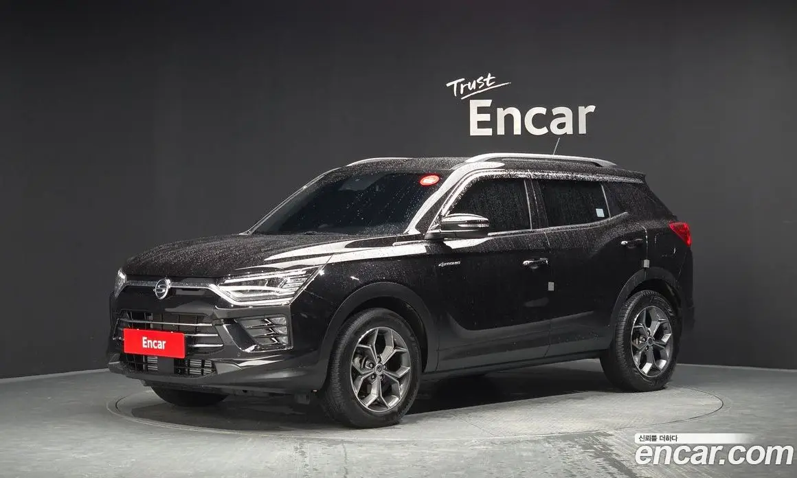 SsangYong Korando 2022 1.6 автомат (гидро), фото 1