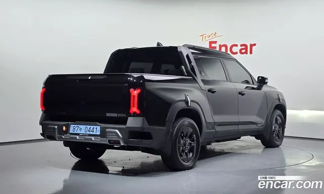 SsangYong Musso 2026 0.2 автомат (гидро), миниатюра 2