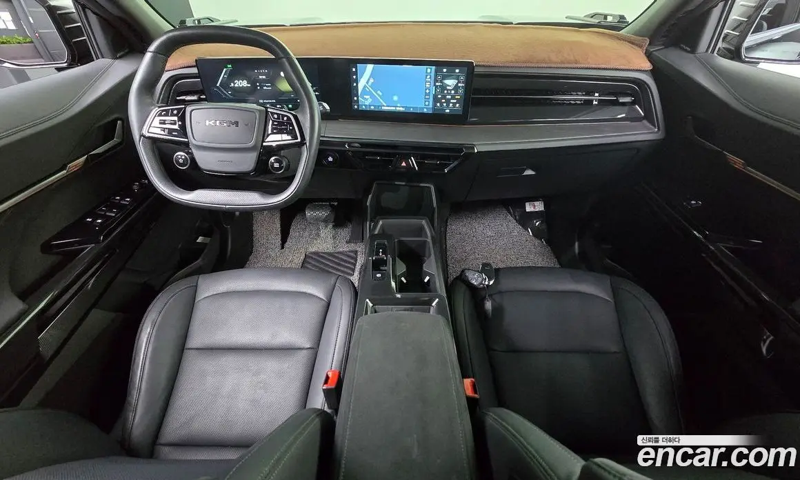 SsangYong Musso 2026 0.2 автомат (гидро), фото 7
