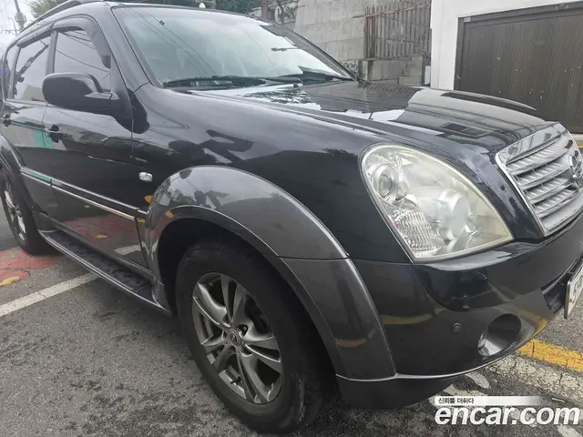 SsangYong Rexton 2011 2.0 автомат (гидро), миниатюра 1