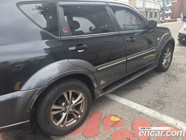 SsangYong Rexton 2011 2.0 автомат (гидро), миниатюра 2