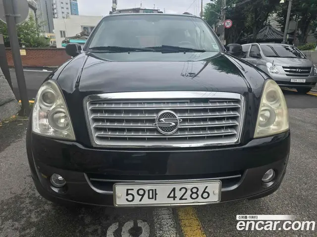 SsangYong Rexton 2011 2.0 автомат (гидро), миниатюра 3