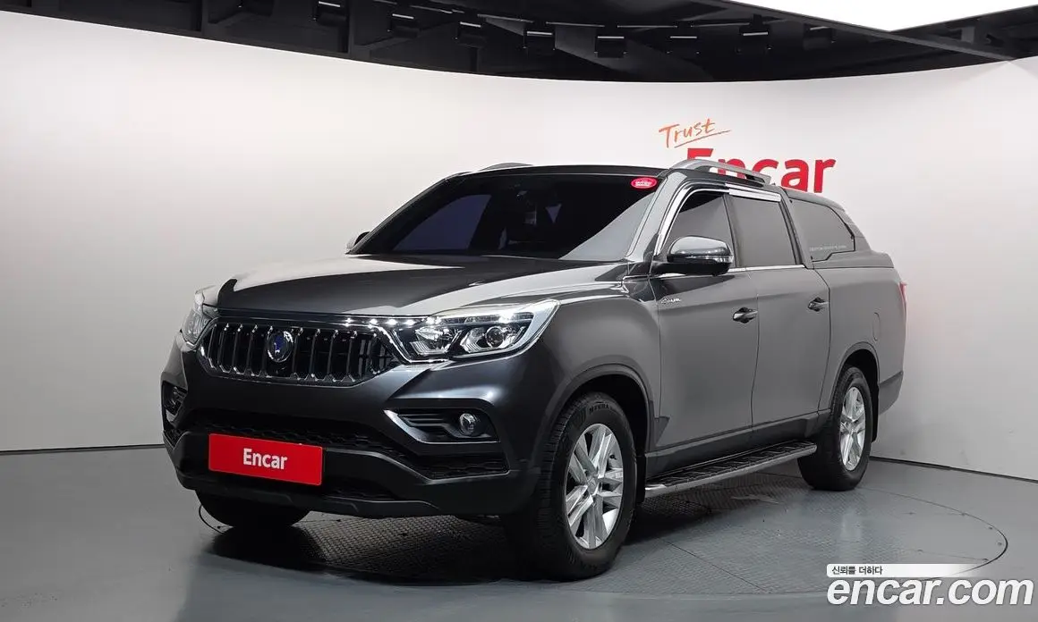 SsangYong Rexton 2019 2.2 автомат (гидро), фото 1