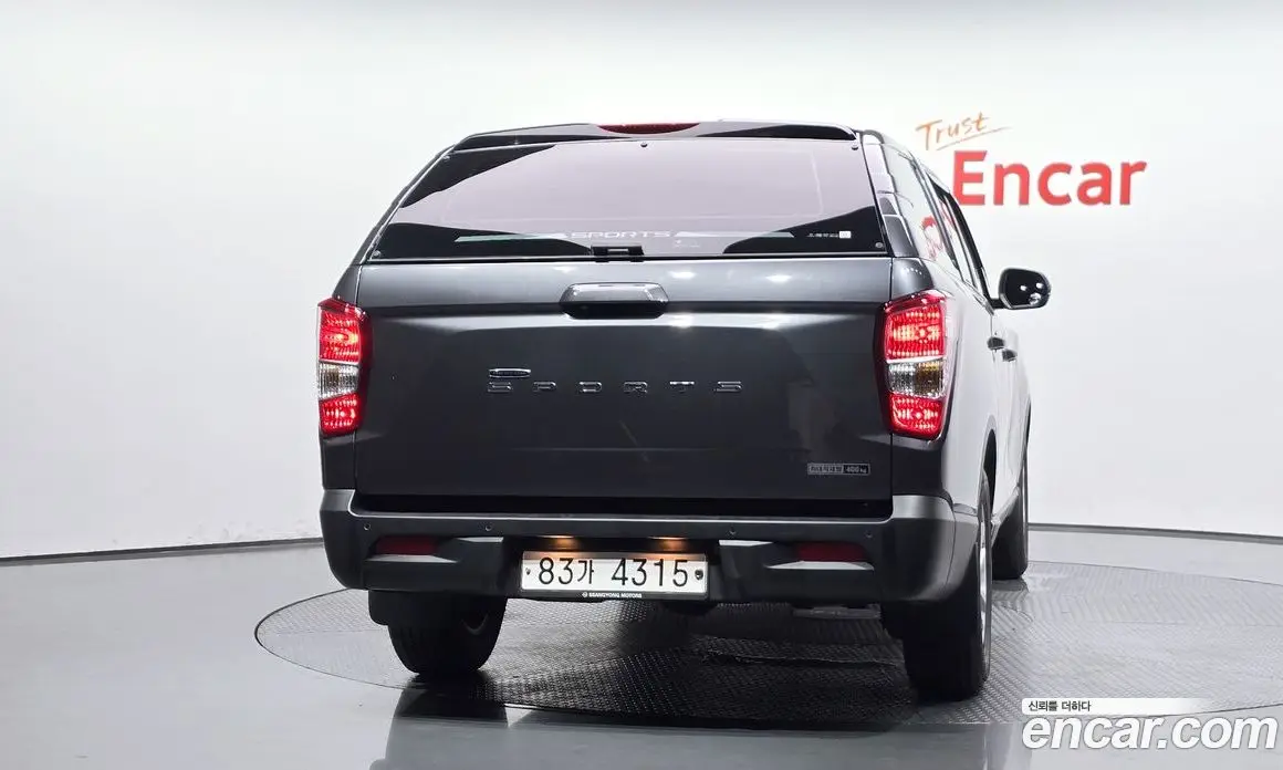 SsangYong Rexton 2019 2.2 автомат (гидро), фото 4