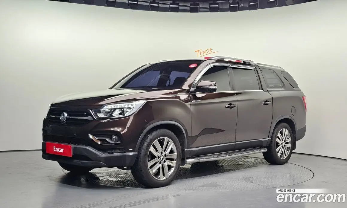 SsangYong Rexton 2019 2.2 автомат (гидро), фото 1