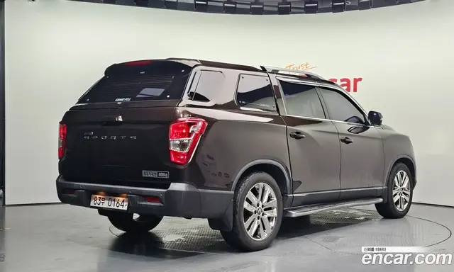 SsangYong Rexton 2019 2.2 автомат (гидро), миниатюра 2