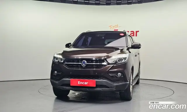 SsangYong Rexton 2019 2.2 автомат (гидро), миниатюра 3