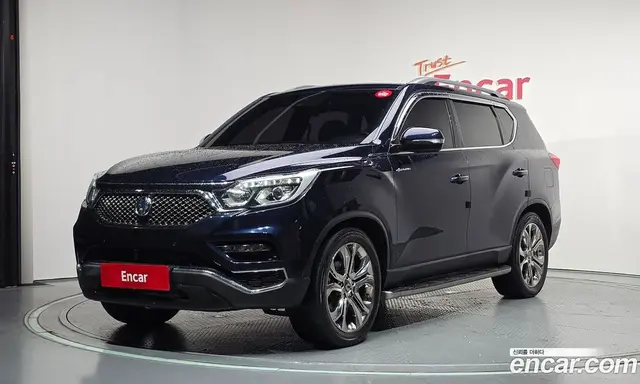 SsangYong Rexton 2019 2.2 автомат (гидро), миниатюра 1