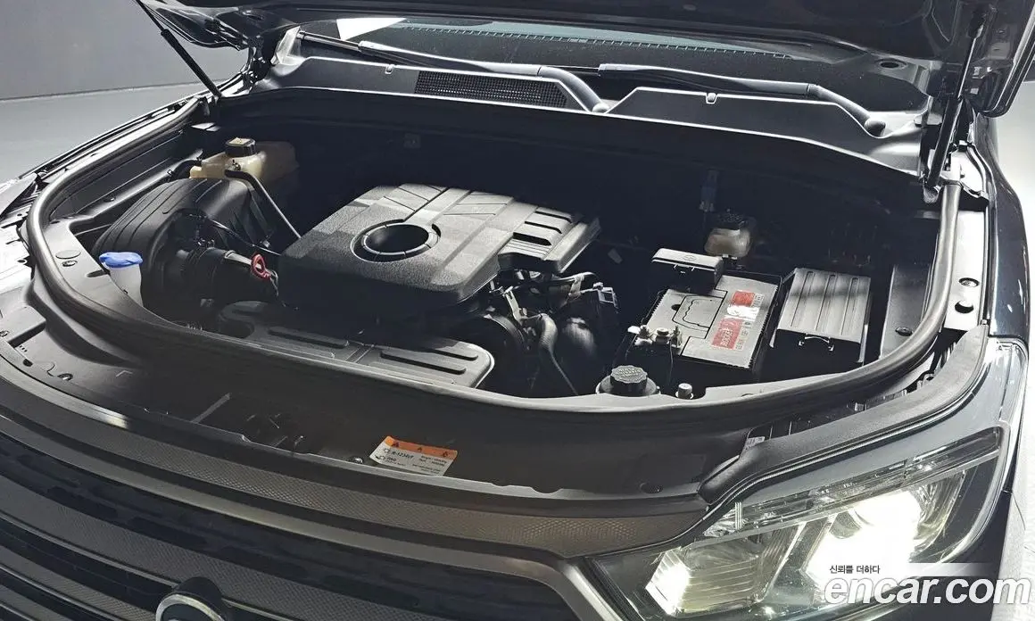 SsangYong Rexton 2021 2.2 автомат (гидро), фото 6