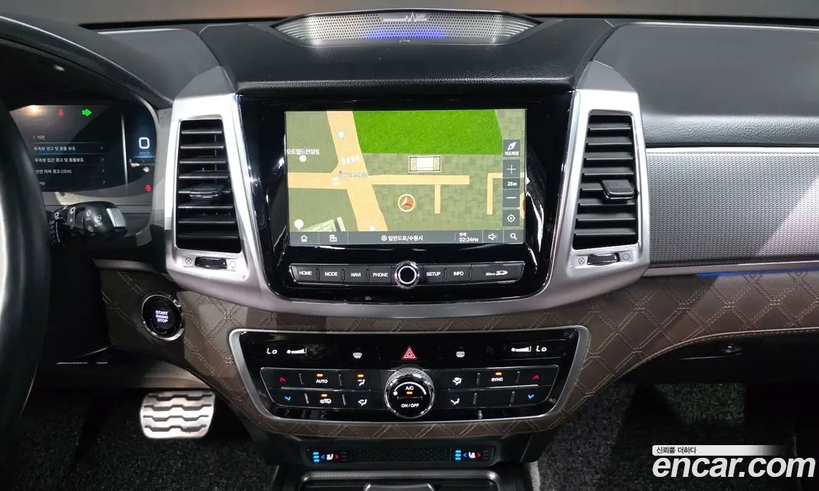 SsangYong Rexton 2021 2.2 автомат (гидро), фото 19