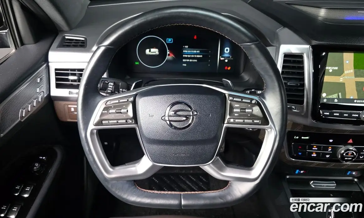 SsangYong Rexton 2021 2.2 автомат (гидро), фото 20