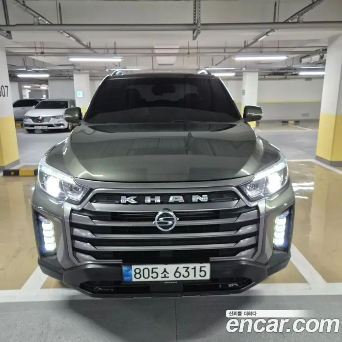 SsangYong Rexton 2022 2.2 автомат (гидро), фото 1