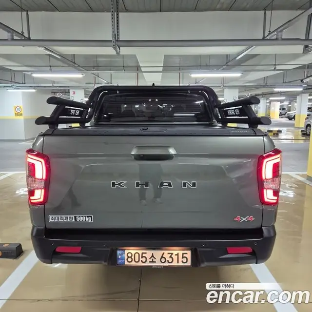 SsangYong Rexton 2022 2.2 автомат (гидро), миниатюра 5