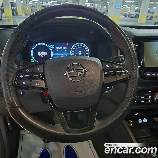 SsangYong Rexton 2022 2.2 автомат (гидро), миниатюра 9